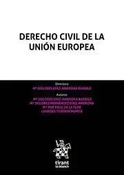 Derecho Civil de la Union Europea