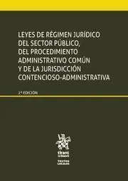 Leyes de Régimen Jurídico del Sector Público del Procedimiento Administrativo Co