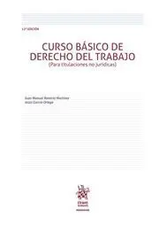 Curso Basico de Derecho del Trabajo (12ª Ed. )