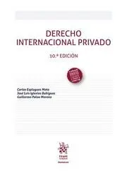 Derecho Internacional Privado (10ª Ed. 2016)