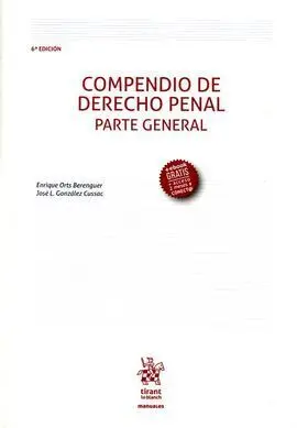 Compendio de Derecho Penal Parte General