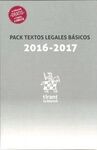 PACK TEXTOS LEGALES BÁSICOS 2016-2017