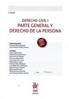 DERECHO CIVIL I. PARTE GENERAL Y DERECHO DE LA PERSONA (2ª ED.)