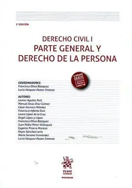 Derecho Civil I. Parte General y Derecho de la Persona (2ª Ed. )