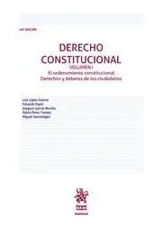 Derecho Constitucional - Vol. I (10ª Ed. 2016)