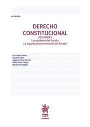 Derecho Contitucional - Vol. Ii (10ª Ed. 2016)