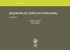 TOMO XXI. ESQUEMAS DE DERECHO CONCURSAL
