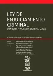 Ley de Enjuiciamiento Criminal con Jurisprudencia Sistematizada