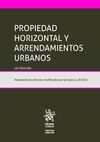 PROPIEDAD HORIZONTAL Y ARRENDAMIENTOS URBANOS