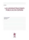 LAS ADMINISTRACIONES PUBLICAS EN ESPAÑA