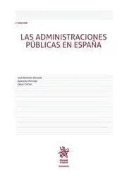 Las Administraciones Publicas en España