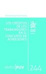 LOS CRÉDITOS DE LOS TRABAJADORES EN EL CONCURSO DE ACREEDORES