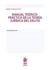 MANUAL TEORICO-PRACTICO DE LA TEORIA JURIDICA DEL DELITO