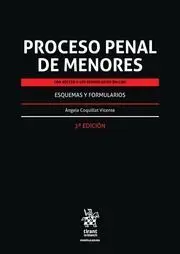El Proceso Penal de Menores (Con Acceso a los Formularios On-Line)
