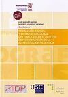 RESOLUCION JUDICIAL Y EXTRAJUDICCIONAL DE CONFLICTOS EN EL PROCESO DE MODERNIZACION DE LA ADMINISTRACION DE JUSTICIA