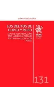 Los Delitos de Hurto y Robo