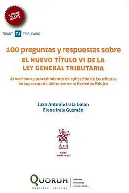 100 Preguntas y Respuestas Sobre el Nuevo Título Vi de la Ley General Tributaria