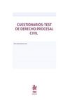 CUESTIONARIOS-TEST DE DERECHO PROCESAL CIVIL