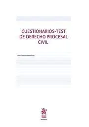 Cuestionarios-Test de Derecho Procesal Civil