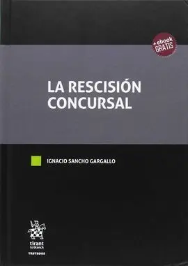 La Rescisión Concursal