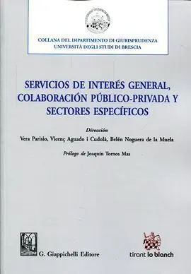 Servicios de Interés General, Colaboración Público Privada y Sectores Específico