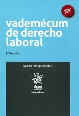 Vademécum de Derecho Laboral