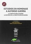 ESTUDIOS EN HOMENAJE A ALFONSO GUERRA