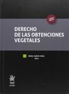 DERECHO DE LAS OBTENCIONES VEGETALES