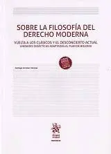 Sobre la Filosofia del Derecho Moderna