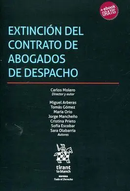 Extinción del Contrato de Abogados de Despacho