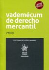 VADEMÉCUM DE DERECHO MERCANTIL (4ª ED.)