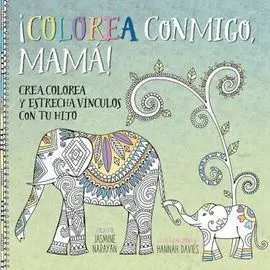 ¡Colorea Conmigo, Mamá!