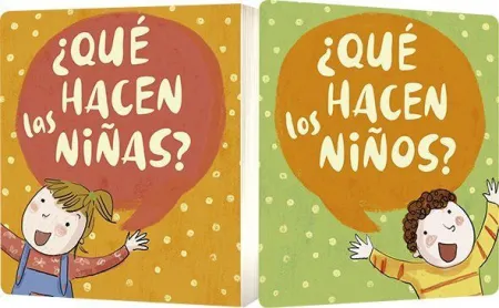 Qué Hacen las Niñas? / qué Hacen los Niños?