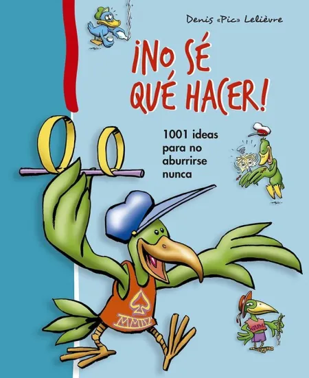 No sé qué Hacer!