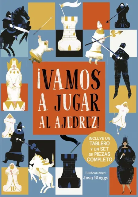 Vamos a Jugar Al Ajedrez!