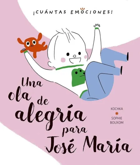 Ola de Alegría para Jose María, una