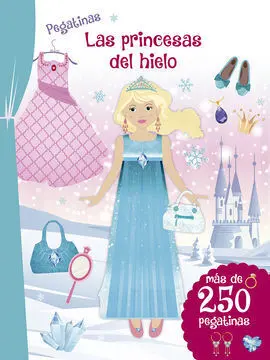 Pegatinas. Las Princesas de Hielo