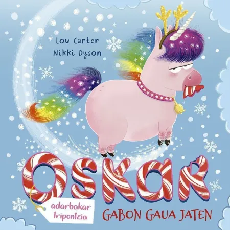 Oskar, Adarbakar Tripontzia - Gabon Gaua Jaten
