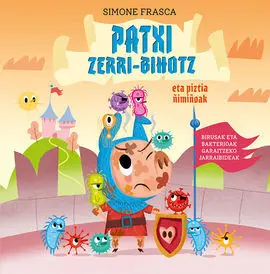 Patxi Txerri-Bihotz Eta Piztia Ñimiñoak