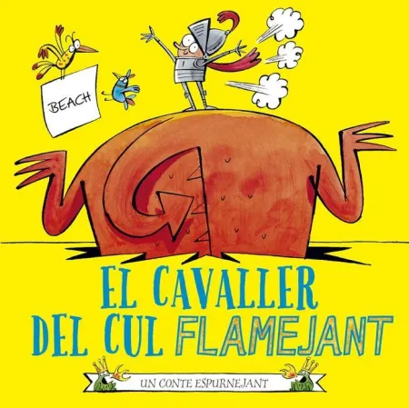 Cavaller del Cul Flamejant, el