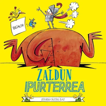 Zaldun Ipurterrea