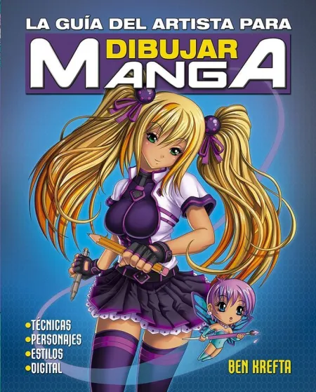 Guía del Artista para Dibujar Manga, la