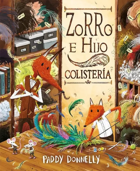Zorro e Hijo. Colistería