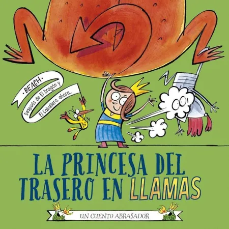 Princesa del Trasero en Llamas, la