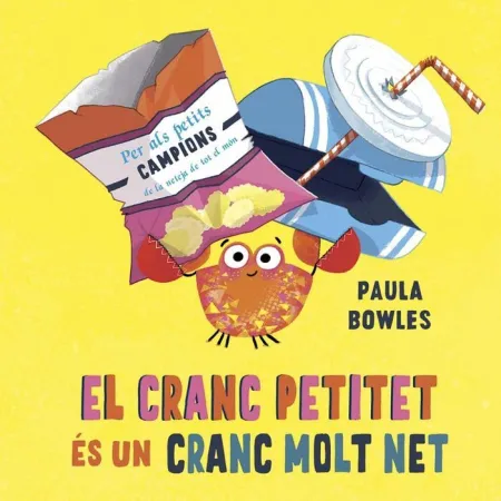 Cranc Petitet És un Cranc Molt Net