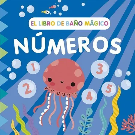 Libro de Baño Mágico: Números, el