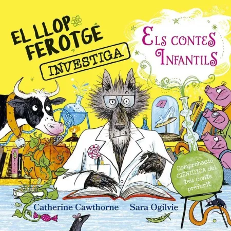 Llop Ferotge Investiga Els Contes Infantils, el