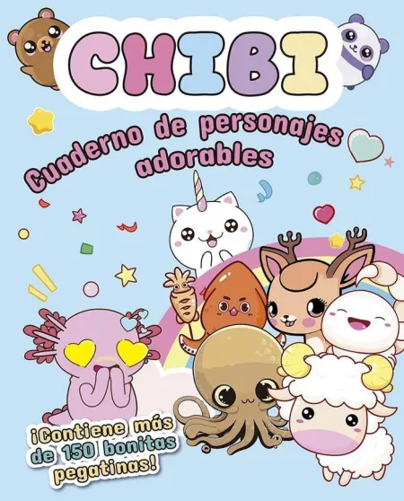 Chibi. Cuaderno de Personajes Adorables