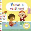 VAMOS A VESTIRNOS. LIBRO CON PESTAÑAS