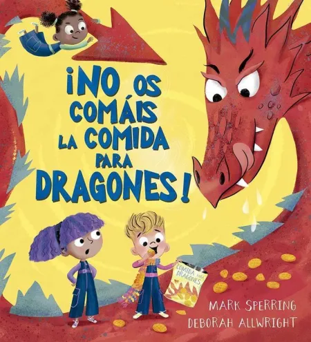 No os Comáis la Comida para Dragones!